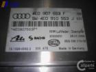 Audi A8 4E D3 Bj.2002 Steuergerät Luftfederung 4E0910553J