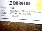 Hutablage M Rollo 4D0863411BC30N Audi A8/S8 (D2, ab 06/94) BJ: 1999