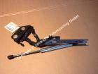 Audi A8 D3 4E BJ2002 original Scharnier Motorhaube rechts mit Haubenlifter