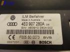 Audi A8 4E Bj.2003 Steuergerät Bordnetz rechts 4E0907280A Bosch F005S00073