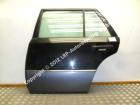 Mercedes S124 Kombi Tür hinten links 199 Blauschwarz Metallic BJ1994