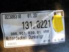 Porsche Boxster 986 98651301101 Deckel oben Motorraum BJ2000