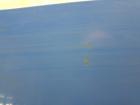 VW Polo 9N1 original Heckklappe mit Heckscheibe blau BJ2002