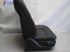 BMW 5er F10 Bj.2013 original Beifahrersitz Sitz vorn rechts Leder Dakota schwarz
