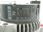 VW Golf 4 1J Lichtmaschine 70A Generator 037903025B 0123310037 BOSCH BJ1998