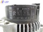 VW Golf 4 1J Lichtmaschine 70A Generator 037903025B 0123310037 BOSCH BJ1998