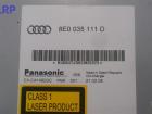 Audi A3 8P Bj.2008 original CD-Wechsler 8E0035111D Panasonic CX-CA1492GC