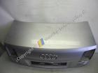 Audi A8 D3 4E BJ2002 original Heckklappe LY7W-Lichtsilber