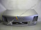 Audi A8 D3 4E BJ2002 original Heckklappe LY7W-Lichtsilber