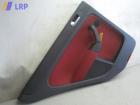 VW Golf Plus Türverkleidung hinten links dunkelgrau Stoff rot BJ2005