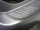 Mazda MPV 2 LW Stoßfänger Stoßstange hinten graumetallic BJ2003