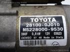 Toyota Yaris P1 Anlasser Starter 281000J010 MS2280009530 DENSO BJ2005