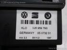 Skoda Octavia 1U BJ1997 Schalter Fensterheber vorn links 1U6959793