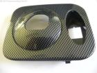 Peugeot 1007 Schaltkonsole Abdeckung Carbonoptik 9618AH 4001017010