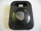 Peugeot 1007 Schaltkonsole Abdeckung Carbonoptik 9618AH 4001017010