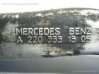 Mercedes Benz C215 Zugstrebe vorn links 2203331305 original