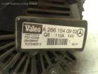 Mercedes B-Klasse W245 BJ2007 Lichtmaschine 115A A2661540902 Valeo 2542954E