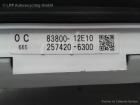 Toyota Corolla E12 BJ2004 Tacho Kombiinstrument 83800-12E10 Denso