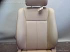 Chevrolet Epica Bj.2009 Sitz vorn rechts Beifahrersitz Kunstleder beige