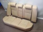 Chevrolet Epica Bj.2009 original Sitze hinten Rücksitzbank Kunstleder beige