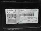 Mercedes W203 C200 Steuergerät Motor 2711536279 5WK9049002 SIEMENS BJ2003