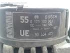 Opel Corsa B Lichtmaschine 55A Generator 90534472 0123100003 BOSCH BJ1999