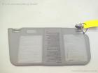 Subaru Forester 1 SF Sonnenblende links hellgrau BJ2000