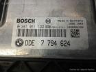 BMW 3er E46 BJ2004 Steuergerät Motor 7794624 Bosch 0281011122 2.0TD M47 204D4