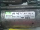 Skoda Fabia 6Y Baujahr 2006 Anlasser 5 Gang Schaltgetriebe 02T911023S Valeo