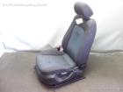 Seat Altea 5P Sitz vorn links Fahrersitz 1K4881105LS Stoff dunkelgrau BJ2008