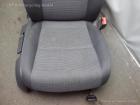 VW Golf 5 Variant Bj.2008 original Sitz vorn rechts Beifahrersitz Stoff grau