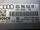 Audi A4 Steuergerät Motor BPW 03G906016KN BJ2007