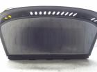 BMW 5er E61 BJ2007 Monitor Bordmonitor Display 65829145105 SIEMENS VDO