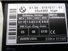 BMW 5er E61 BJ2007 Grundmodul 61359151517 SIEMENS VDO 5WK49110A