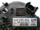 VW Golf 5 Bj.2008 original Lichtmaschine Generator 140A 2.0TDI 125kw