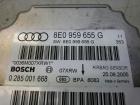 Audi A4 8E B7 BJ-2005 Steuergerät Airbag 8E0959655G Bosch 0285001668