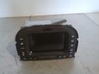 Jaguar S-Type CCX Bj2006 original Navigationseinheit Bordmonitor mit Touchscreen 2R8310E889BJ 462200-5197