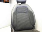 Citroen C3 Picasso BJ2009 original Sitz vorn rechts Beifahrersitz Stoff schwarz mit Muster