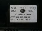 Audi A3 8L BJ1999 original Klimabedienteil Heizungsregulierung 8L0820043M