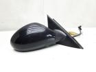 Seat Ibiza 6L orig Außenspiegel rechts LC9Z Black Magic Metallic manuell BJ2006