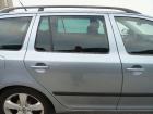 Skoda Octavia 1Z Kombi Tür hinten rechts 9151 Eisblau BJ2006