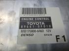 Toyota Corolla Verso 896610F010 Steuergerät Motor 1CD 2.0TD 85kw BJ2005