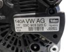 Skoda Superb 3T original Lichtmaschine Generator 03C903023C 2542697C BJ2012