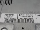 VW Touran 1T 1K0035191D Radio Navigationssystem RNS300 original BJ2007