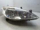 Peugeot 307 Bj.2004 original Scheinwerfer rechts oberhalb vergilbt