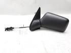 VW Golf 3 original Außenspiegel links manuell schwarz unlackiert BJ1993