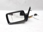 VW Golf 3 original Außenspiegel links manuell schwarz unlackiert BJ1993