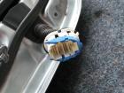 Mazda 6 GY BJ 2005 Tür vorn links Fahrertür 05-07 Grau