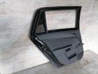 Opel Astra (H) Caravan 06-10 Tür hinten links 2HU Saphirschwarz Kombi