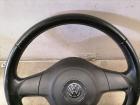 VW Golf 6 VI BJ09 3-Speichen Leder Lenkrad